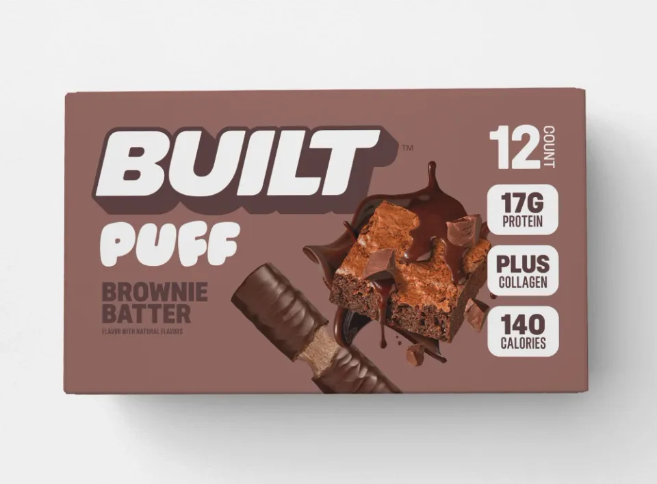 BUILT Puff Protein Bar