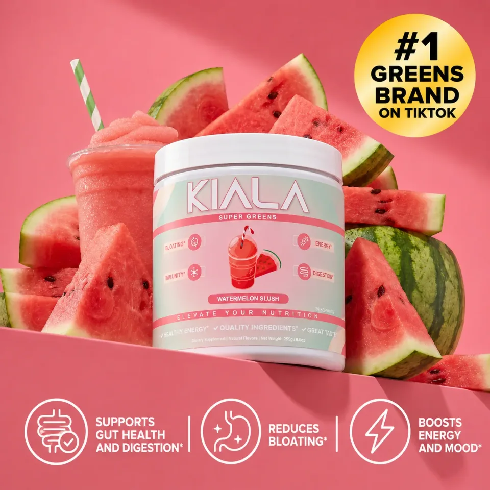 Kiala Nutrition Super Greens Powder