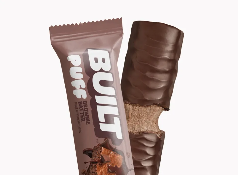 BUILT Puff Protein Bar