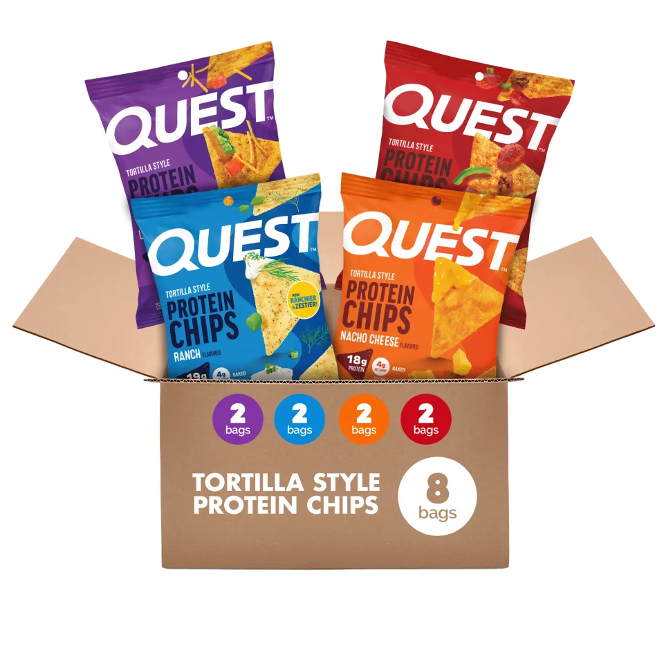 Quest Nutrition Tortilla Style Protein Chips