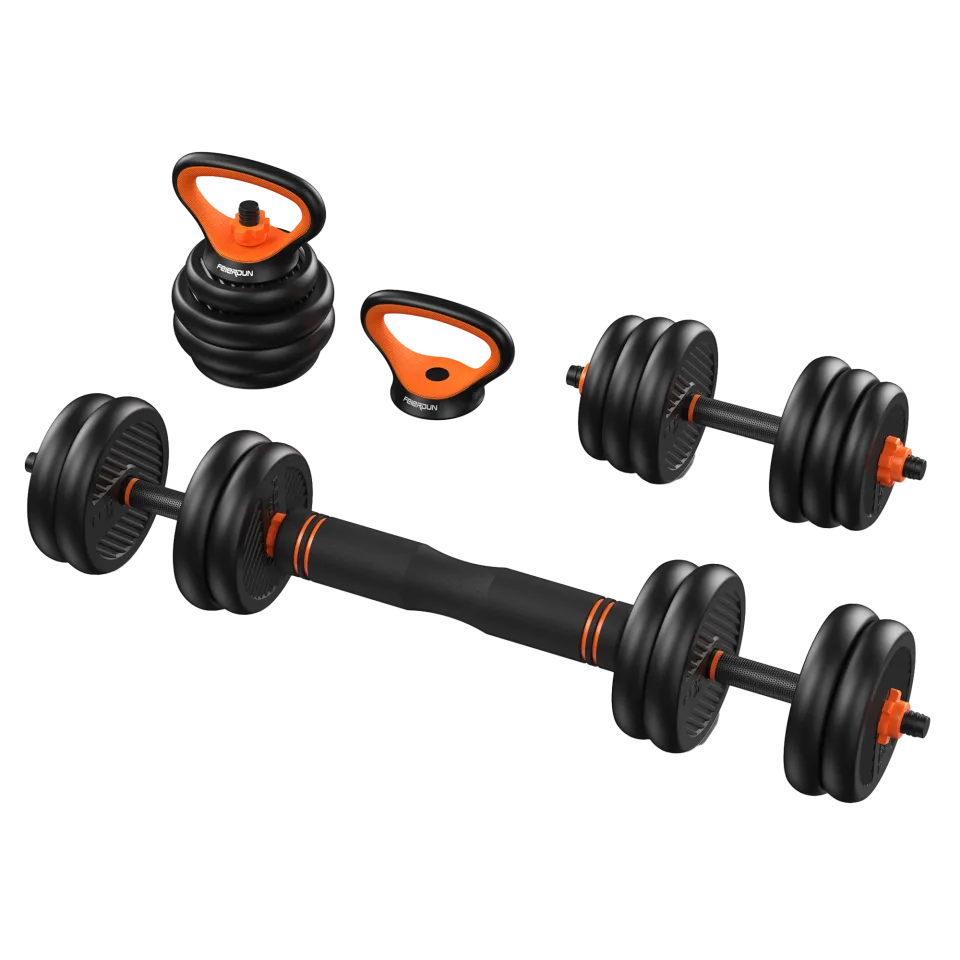 FEIERDUN DS2 5-in-1 Adjustable Dumbbell Set
