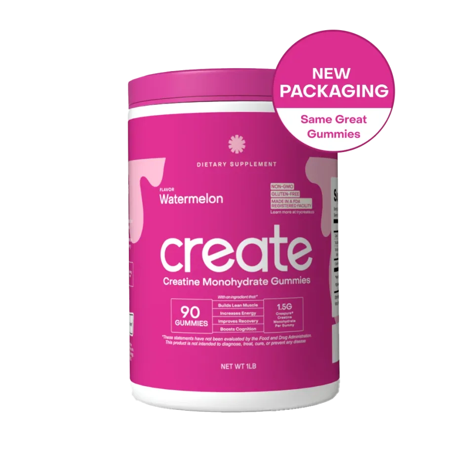 Create Creatine Monohydrate Gummies