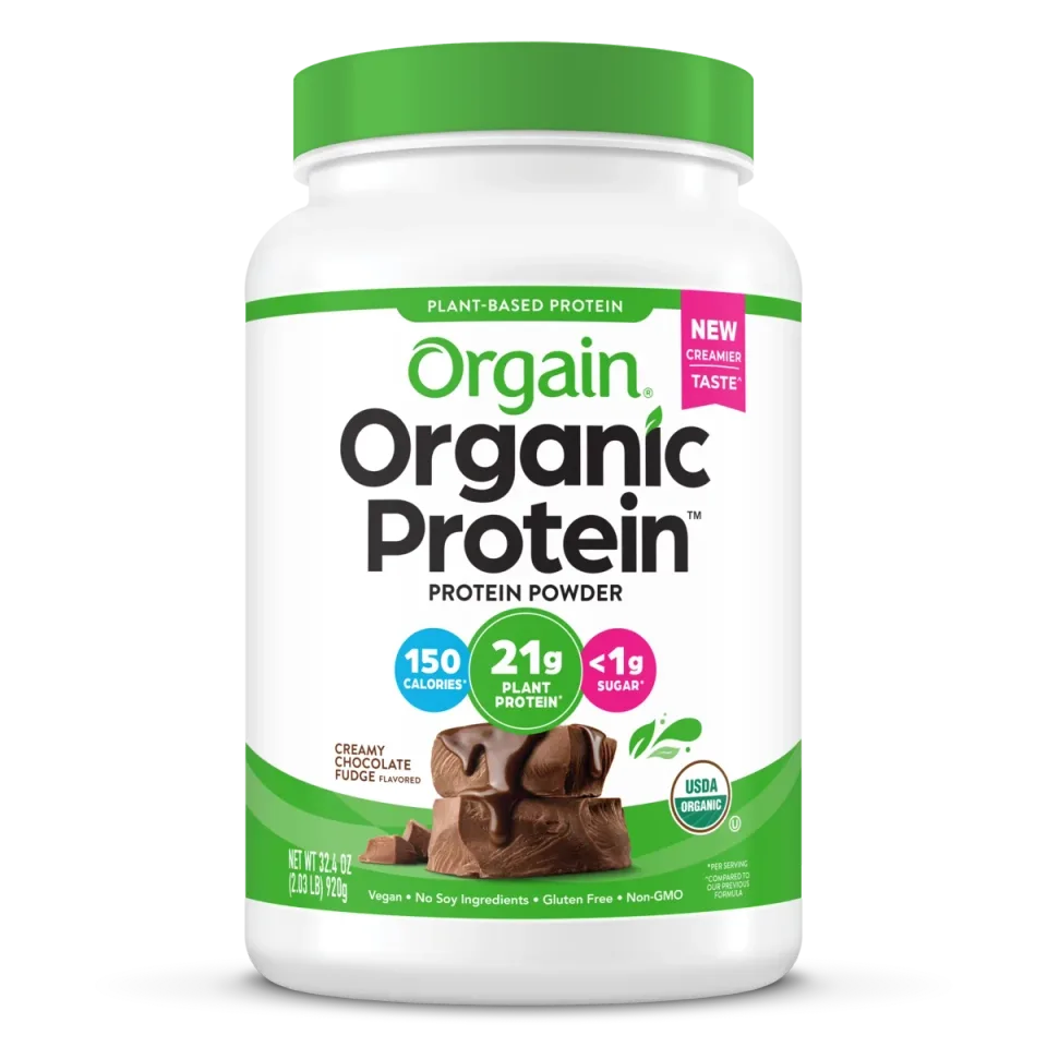 Orgain Organic Protein Plant-Based Protein Powder