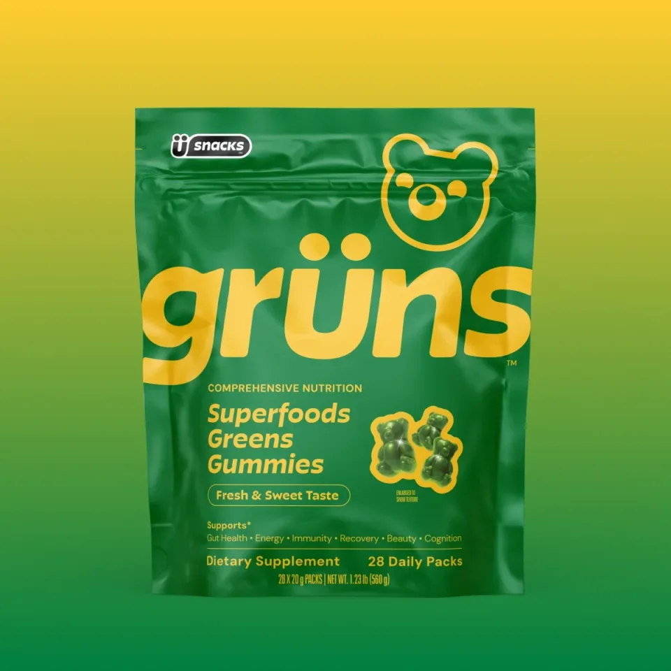 Grüns Superfoods Greens Gummies