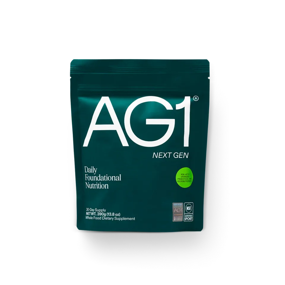 AG1 Next Gen Daily Foundational Nutrition