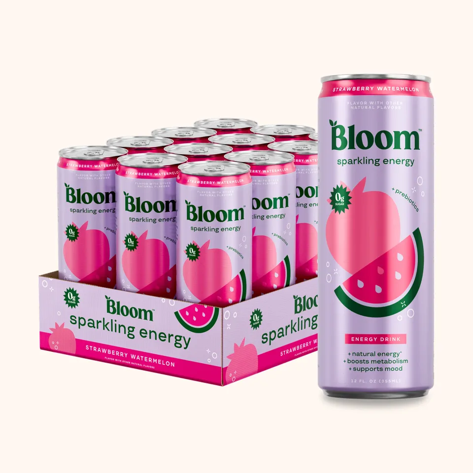 Bloom Nutrition Sparkling Energy