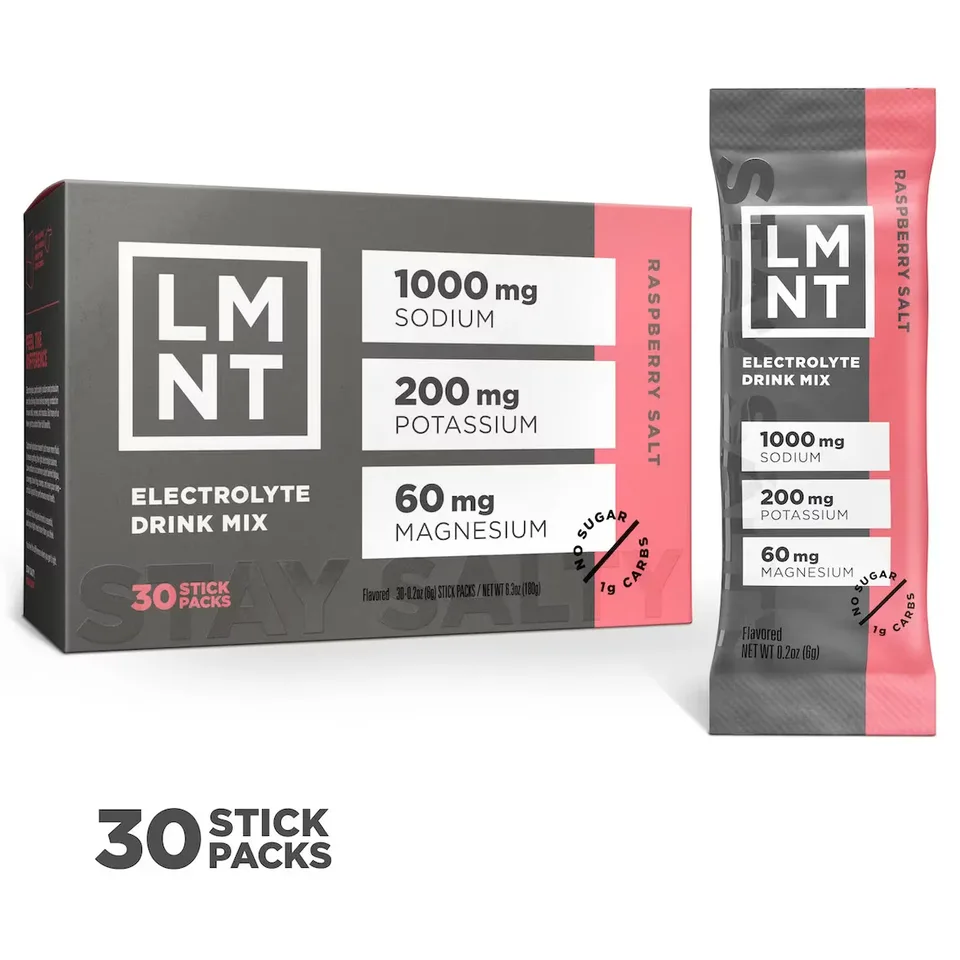 LMNT Zero Sugar Electrolytes Drink Mix
