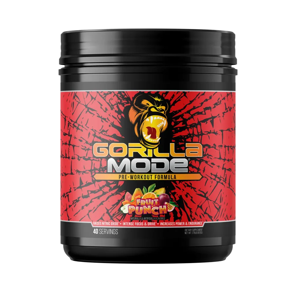Gorilla Mind Gorilla Mode Pre-Workout