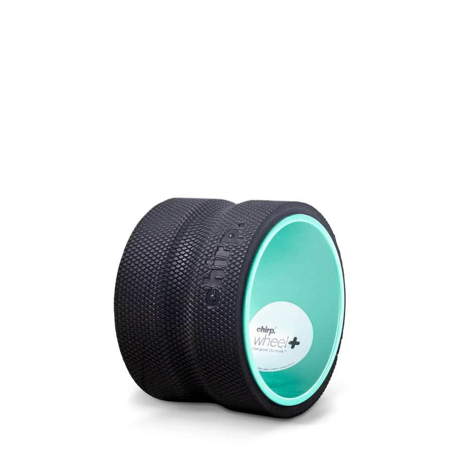 Chirp Wheel+ Back Roller