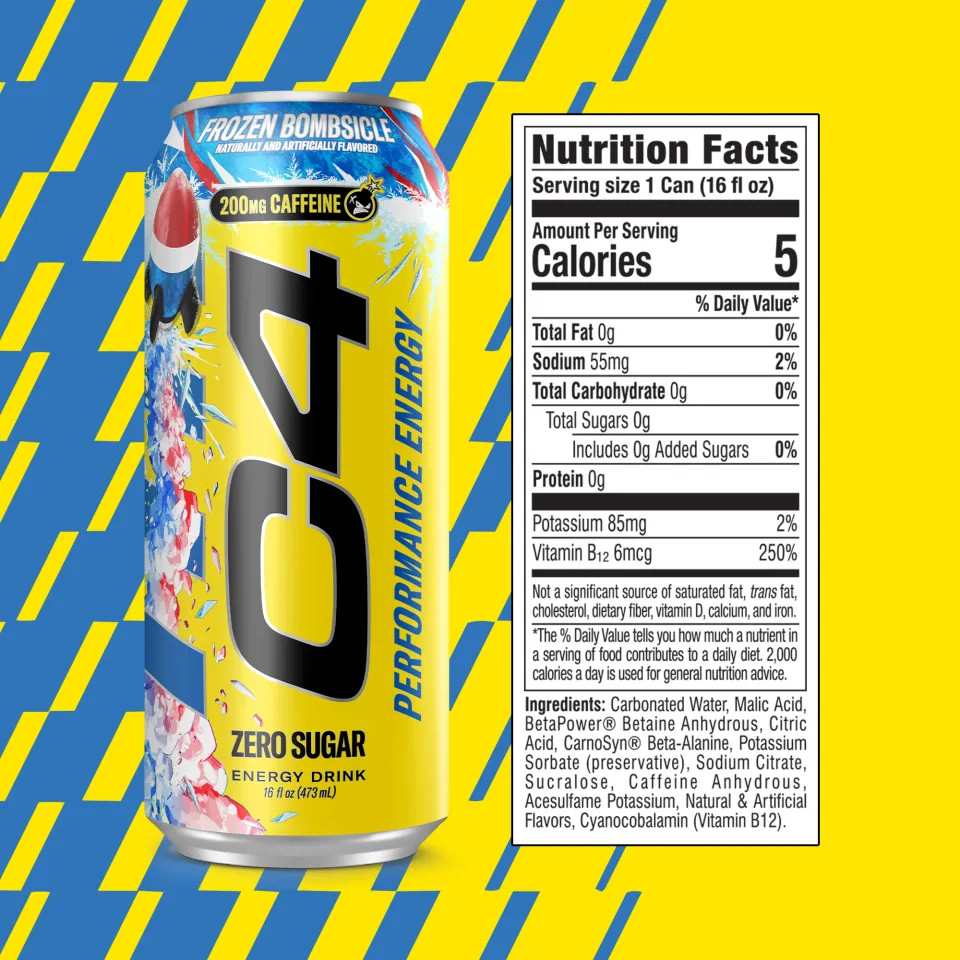 C4 Performance Energy Drink