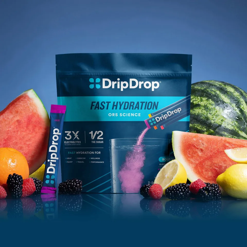 DripDrop Original Electrolyte Powder (ORS)