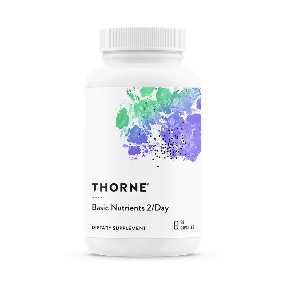 Thorne Basic Nutrients 2/Day