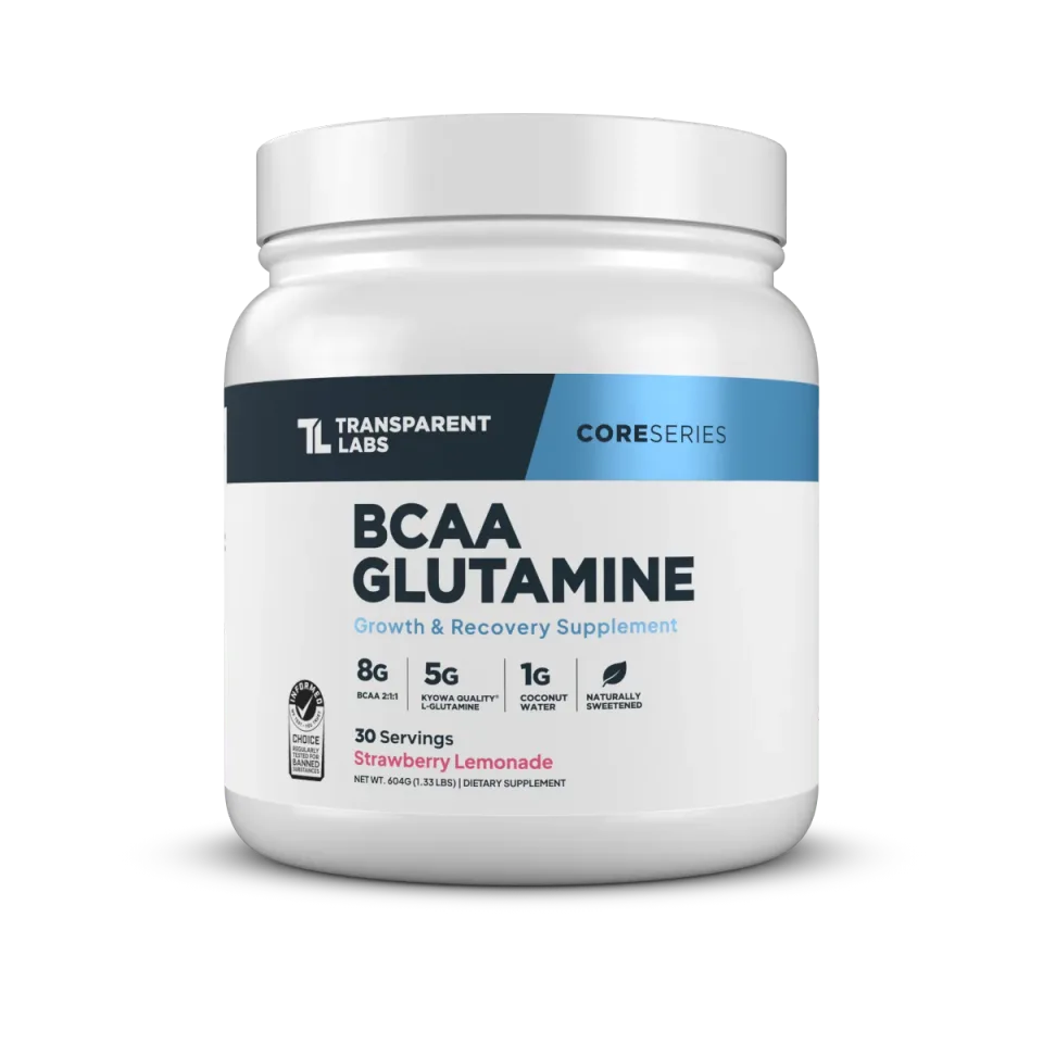 Transparent Labs BCAA Glutamine