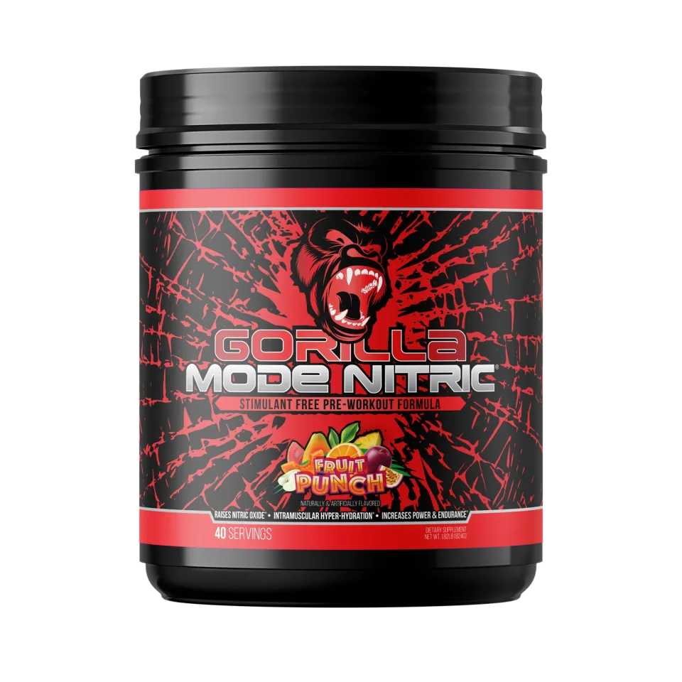 Gorilla Mind Gorilla Mode Nitric