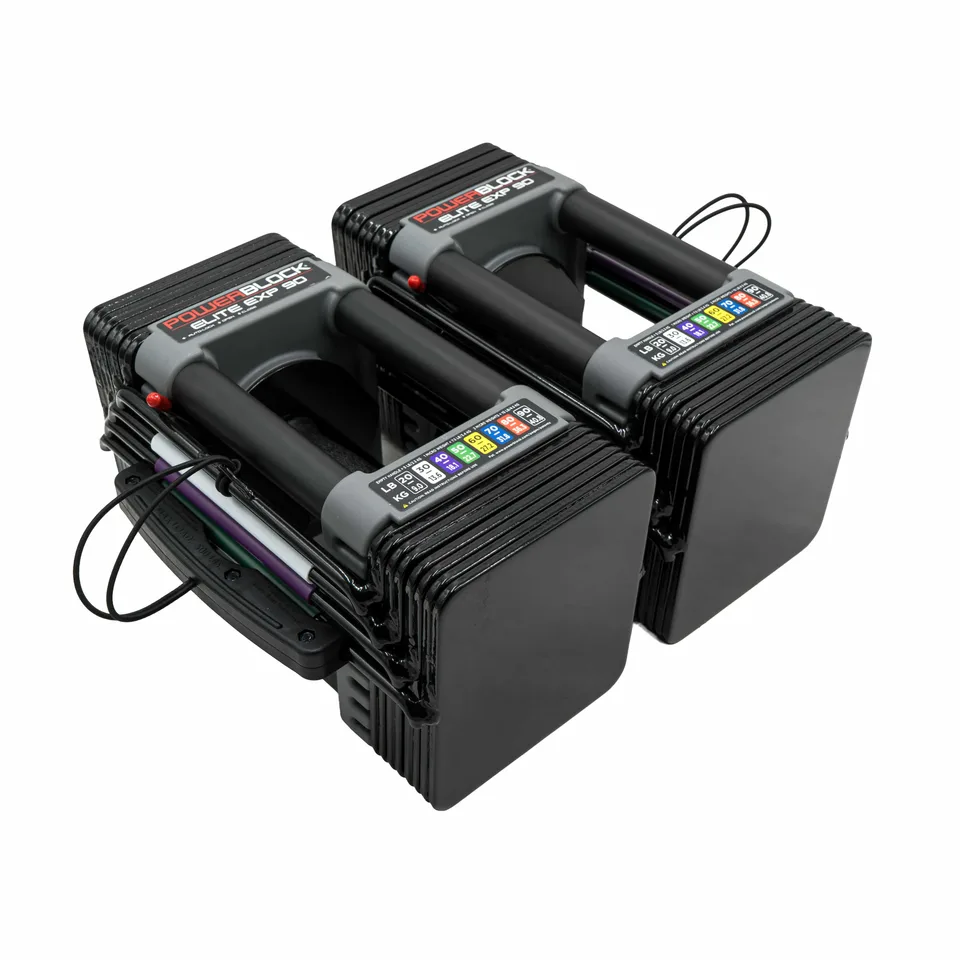 PowerBlock Elite EXP Adjustable Dumbbells