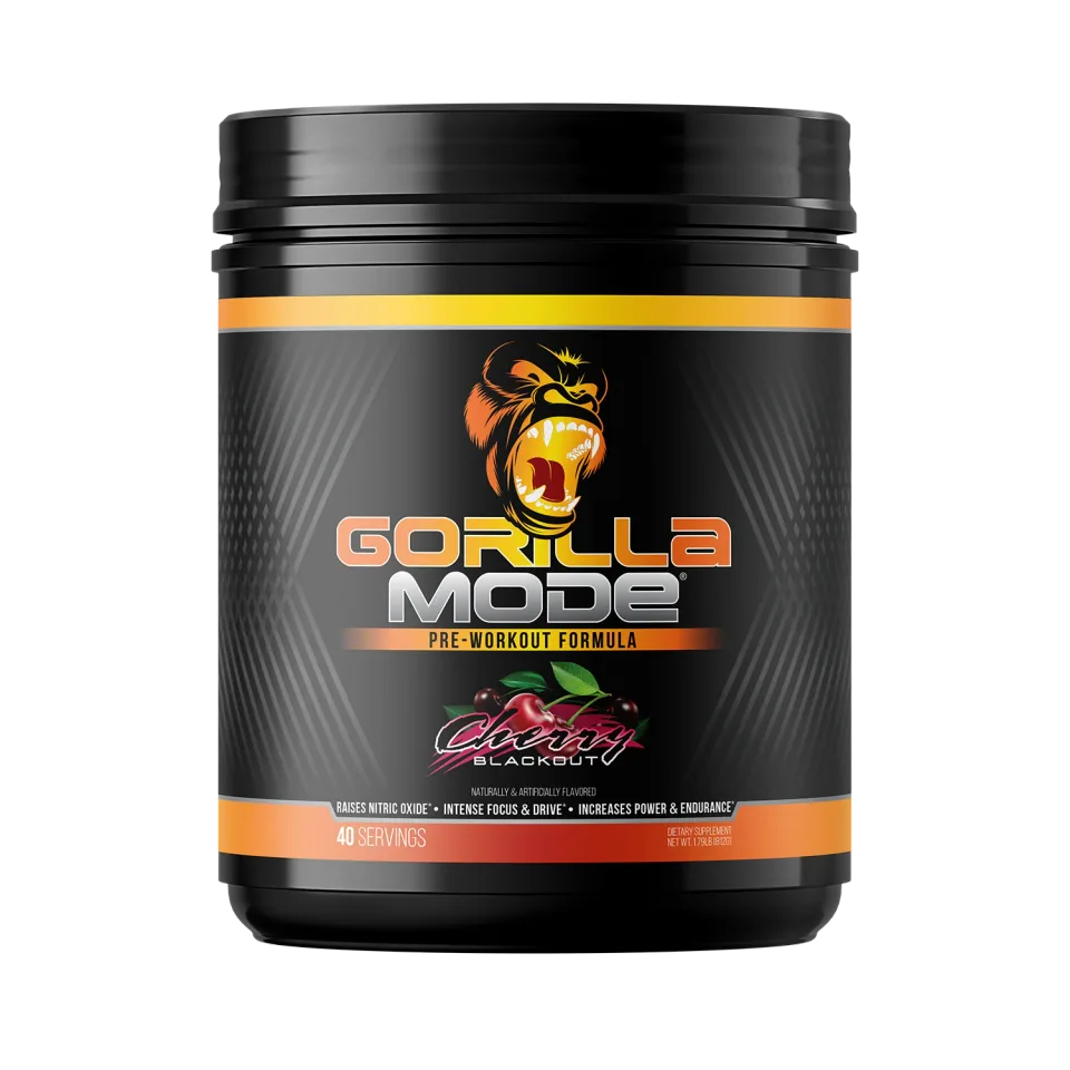 Gorilla Mind Gorilla Mode Pre-Workout