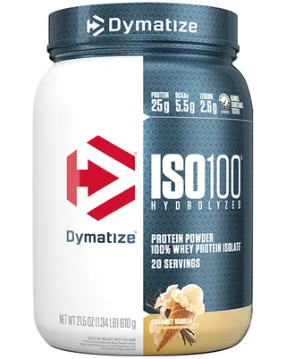 Dymatize ISO100 Hydrolyzed Whey Protein Isolate
