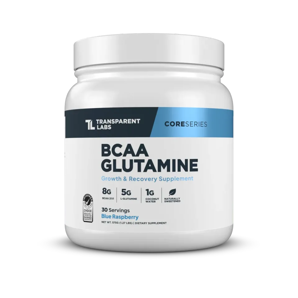 Transparent Labs BCAA Glutamine