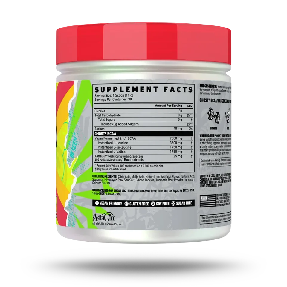 GHOST BCAA